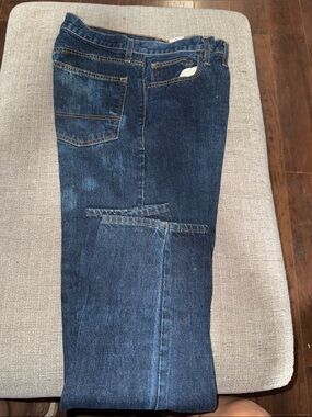 Arizona Jeans dark Wash Straight Leg Jeans